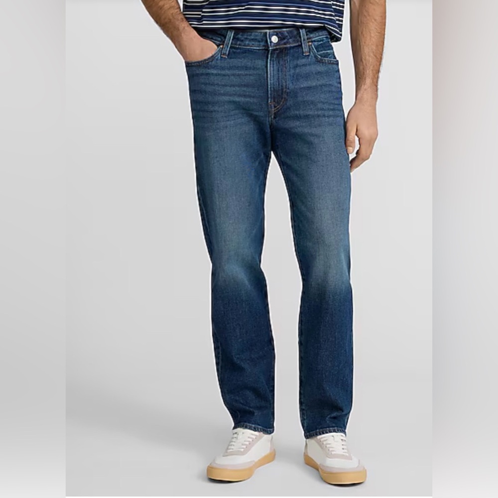 ✨ Express Men’s Rocco Slim Fit Jeans — Dark Wash (NWT)
